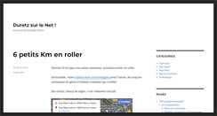 Desktop Screenshot of duretz.net